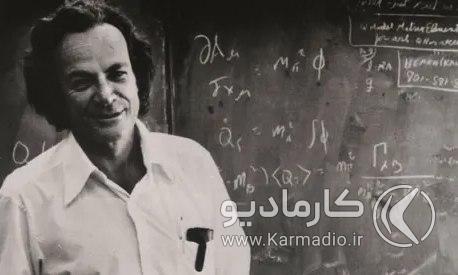 ریچارد فاینمن فیزیکدان و برنده جایزه نوبل